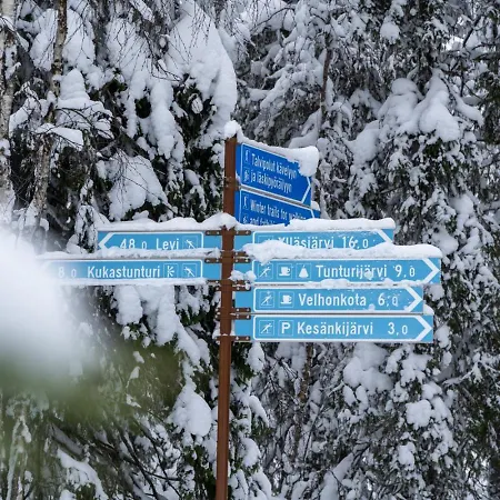 Yllaes Kanerva 105 By In Lapland *